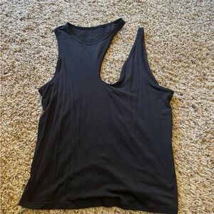 Lululemon Sleeveless Cutout Tank